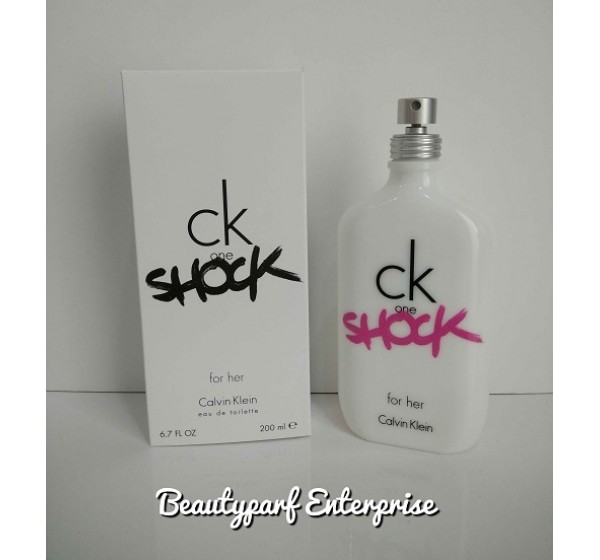 Calvin klein one shock for her hot sale 200ml